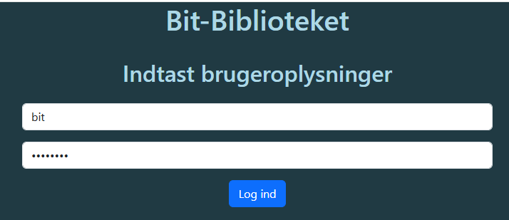 Login with credentials
