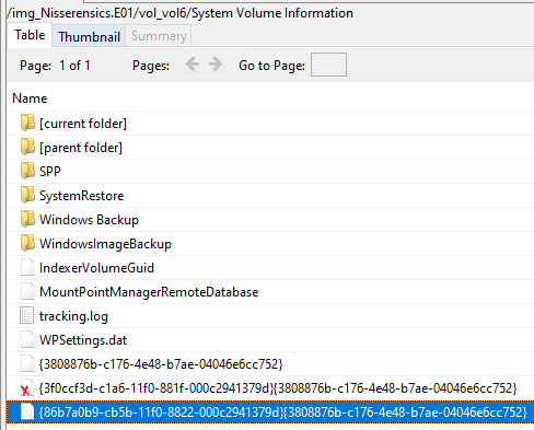 Autopsy Shadow Volume Copy